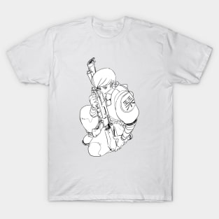 pistola girl T-Shirt